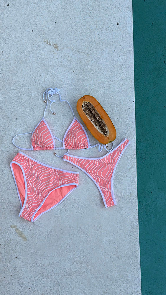 Miami Bikini Bottoms - Thong Coverage