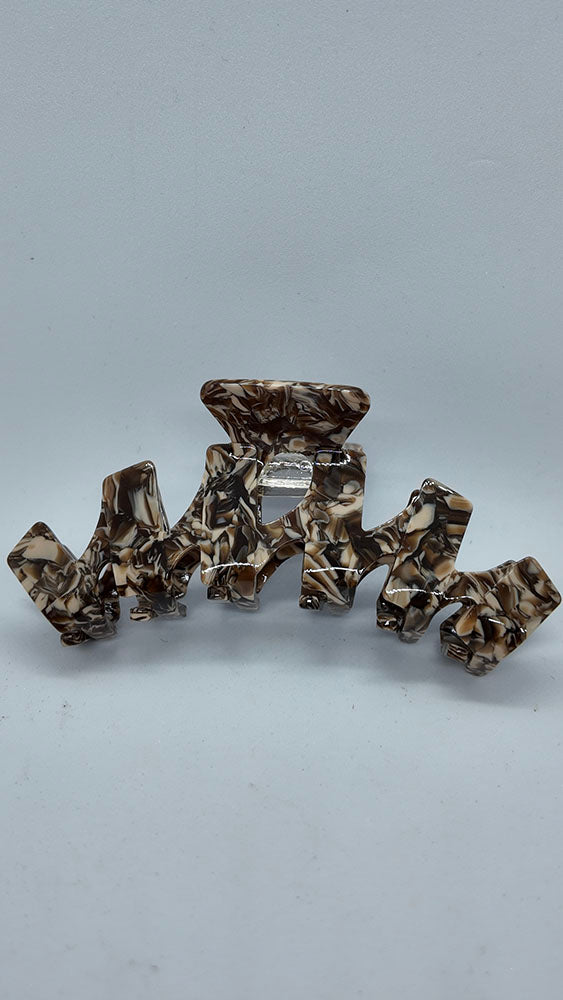 ZigZag Hair Claw Clip