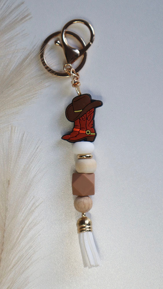 Rodeo Keyring