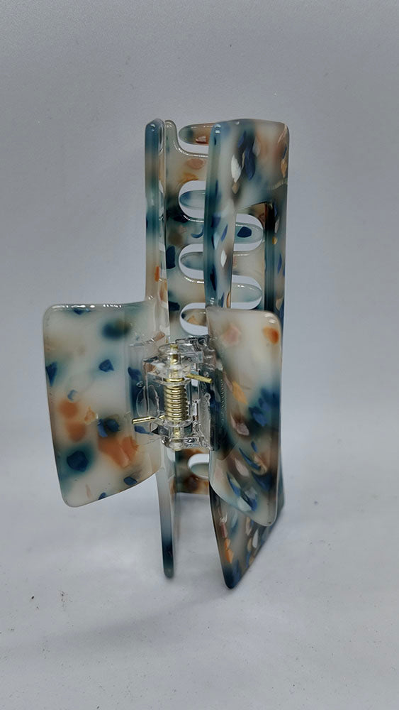 Blue Hair Claw Clip