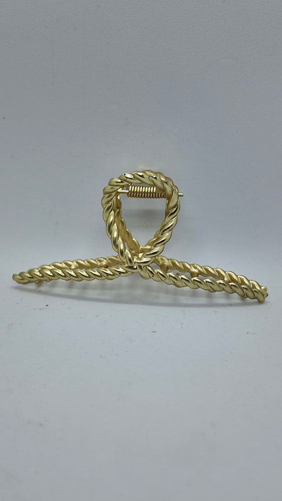 Metal Hair Claw Clip