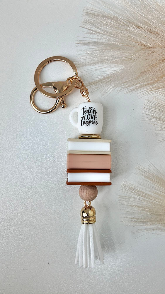 Teach Love Inspire Keyring