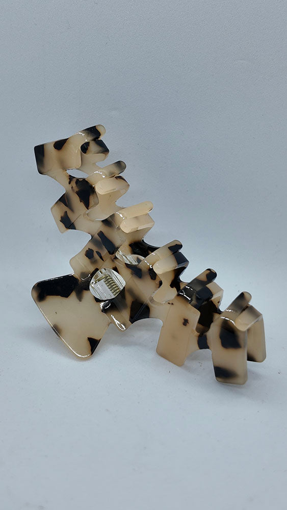 ZigZag Hair Claw Clip
