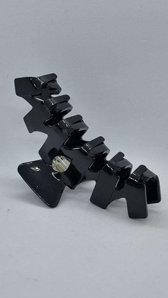 ZigZag Hair Claw Clip