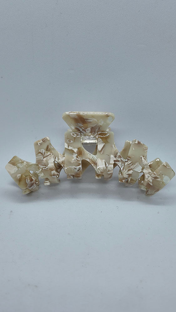 ZigZag Hair Claw Clip