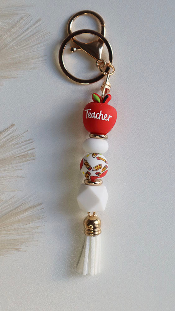 Best Teacher Ever Keyring