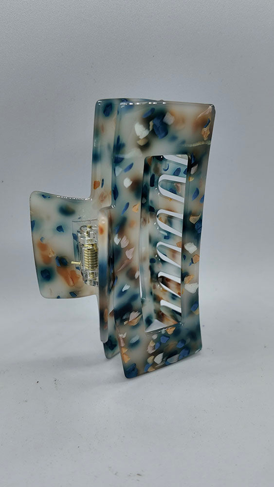 Blue Hair Claw Clip