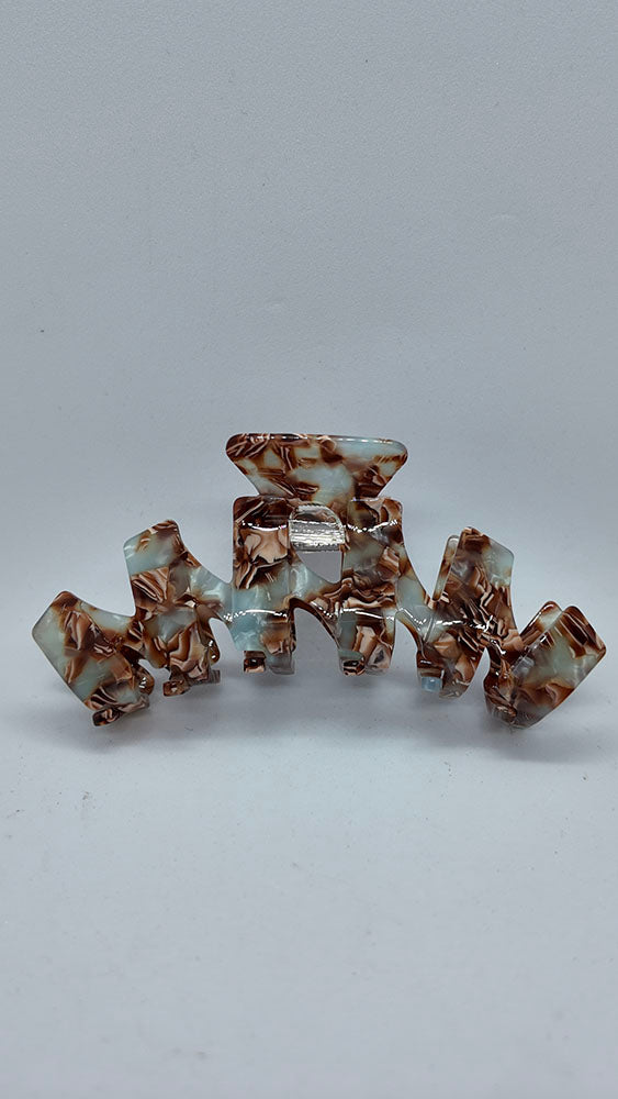 ZigZag Hair Claw Clip