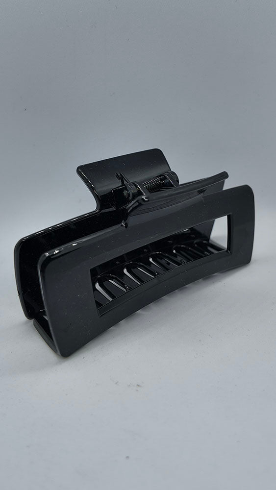 Black Hair Claw Clip
