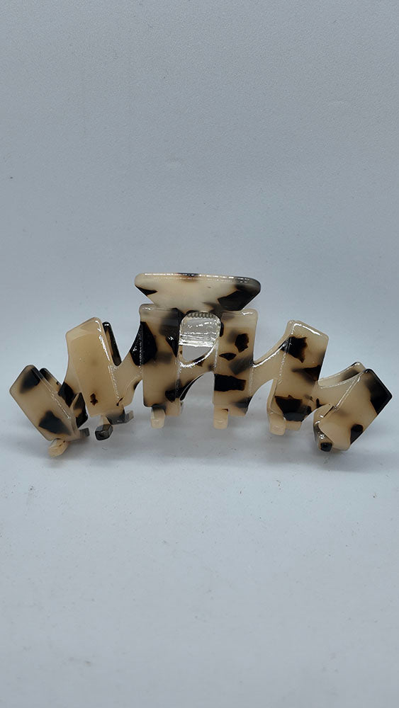 ZigZag Hair Claw Clip