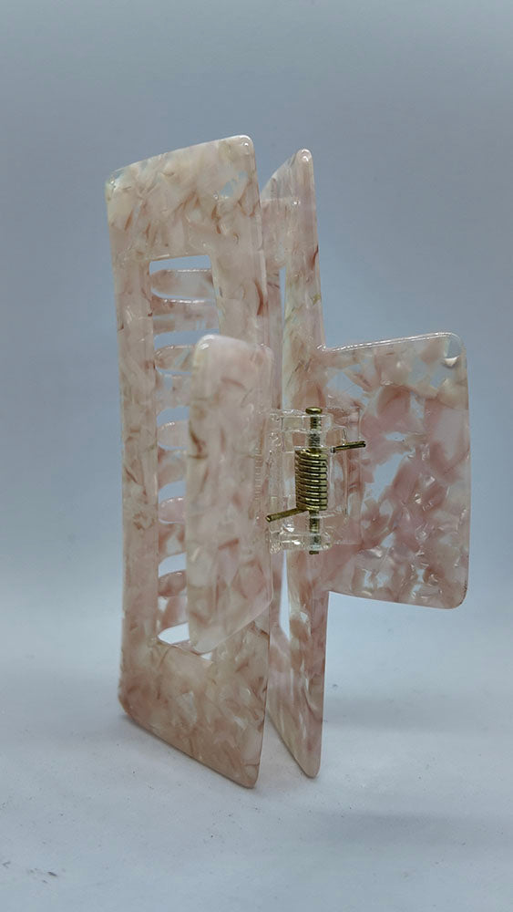 Pink Hair Claw Clip