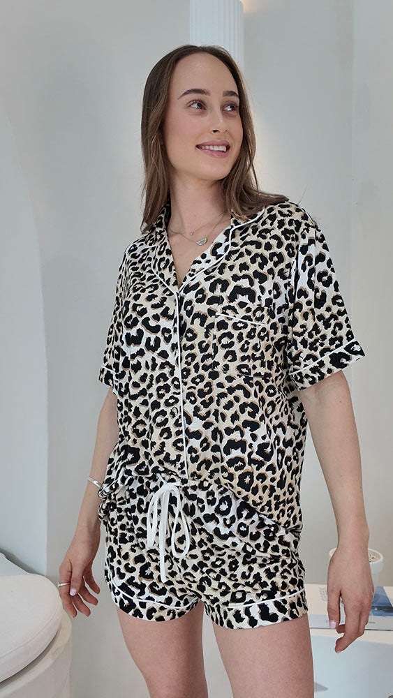 Leopard Pyjamas – Summer