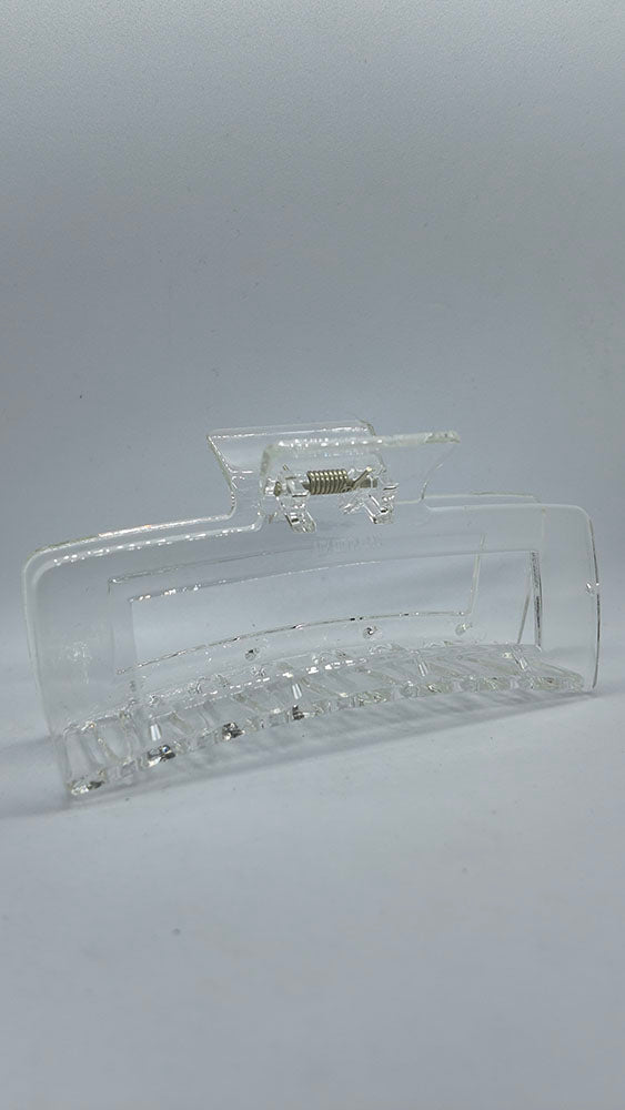 Clear Hair Claw Clip