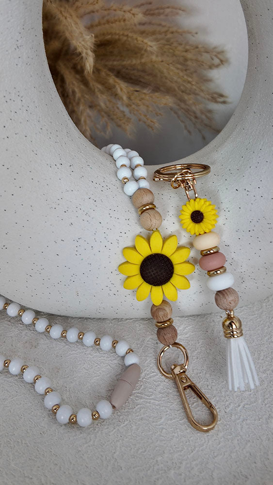 Yellow Flower - Bundle Beaded