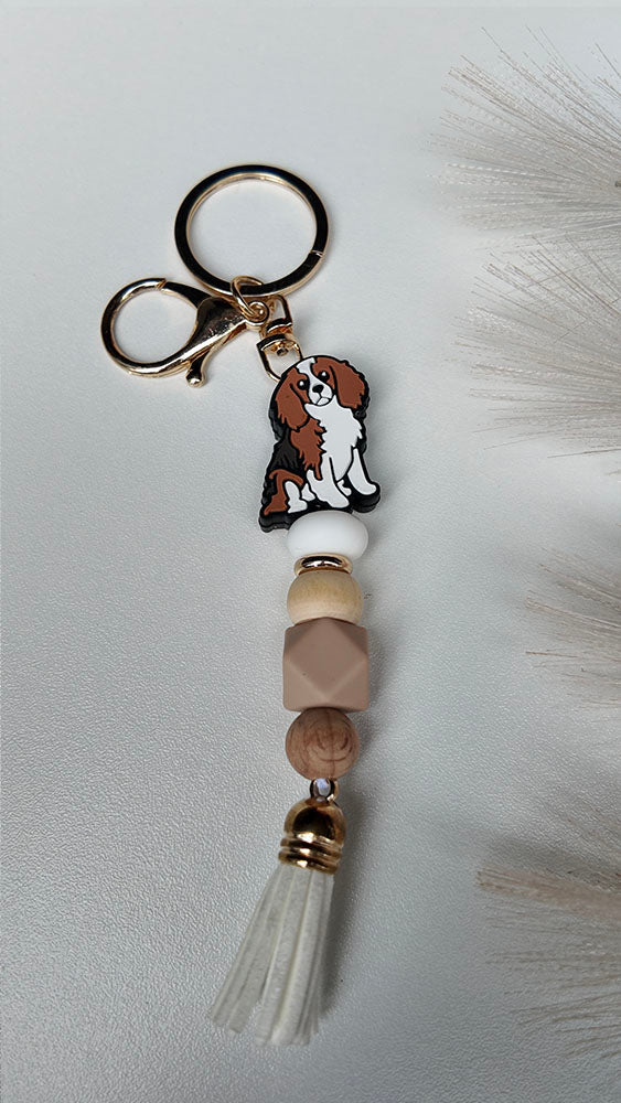 Cavalier Keyring