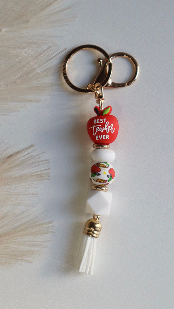 Best Teacher Ever Keyring
