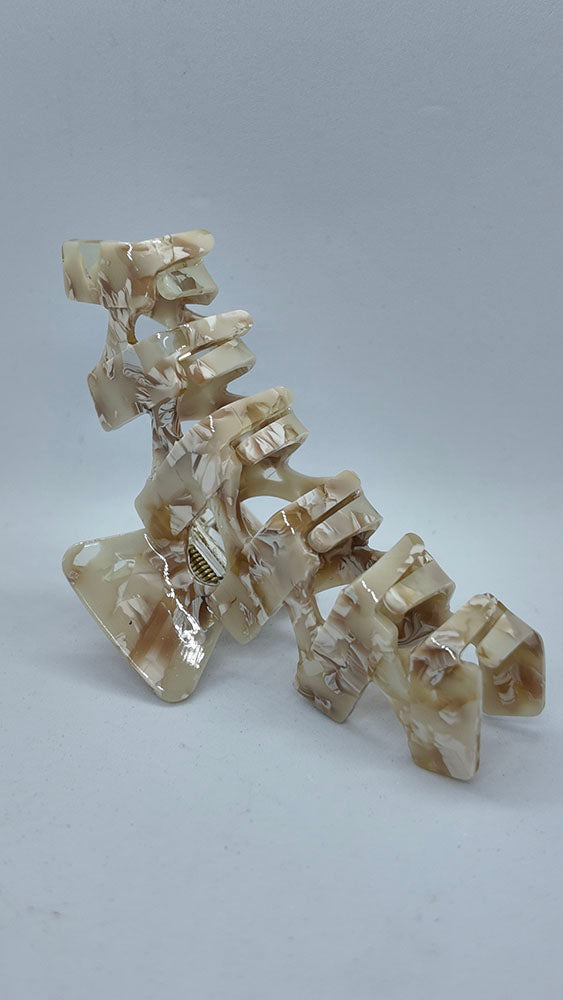 ZigZag Hair Claw Clip