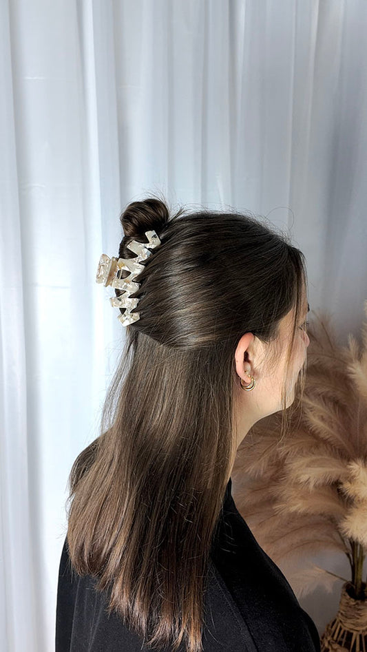Cloe ZigZag Hair Clip - Regular