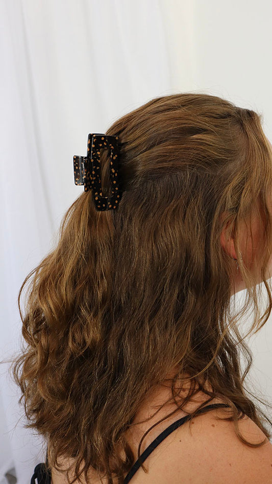 Mini Hair Claw Clip