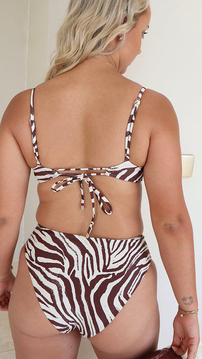 Kenya Bikini Bottoms - Medium Coverage (Pre-Order Only)