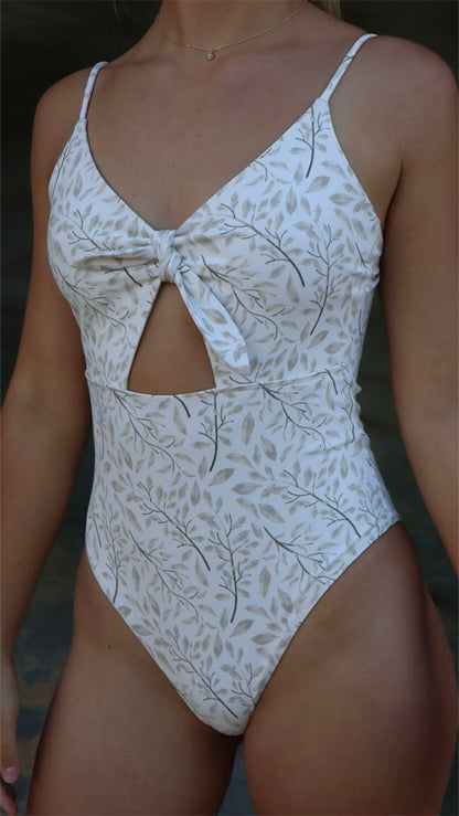 Women's adjustable one-piece.
