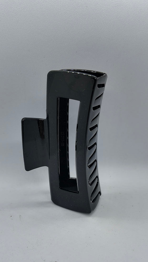 Black Hair Claw Clip 
