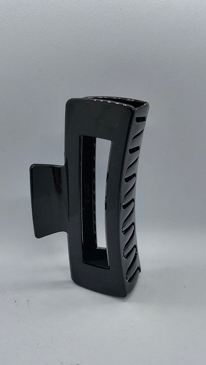 Black Hair Claw Clip 