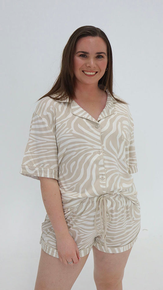 Zebra Pyjamas – Summer