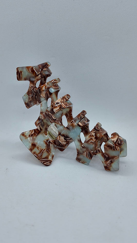 ZigZag Hair Claw Clip