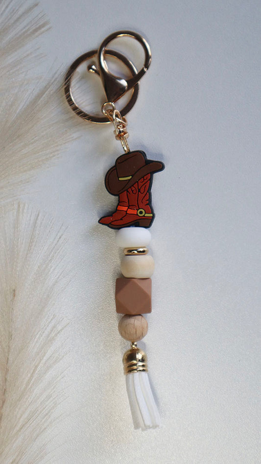 Rodeo Keyring