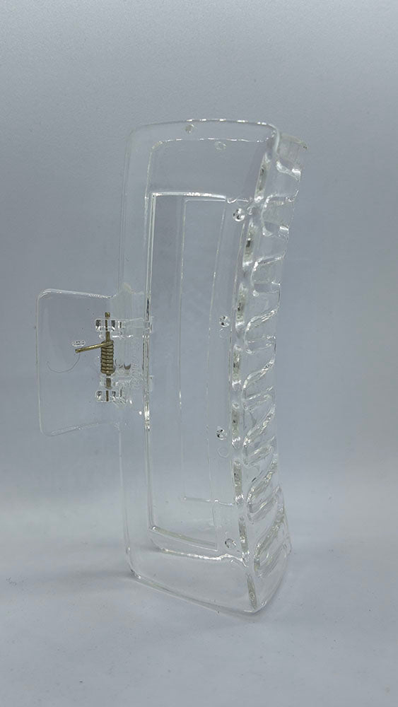 Clear Hair Claw Clip 