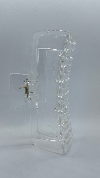 Clear Hair Claw Clip 
