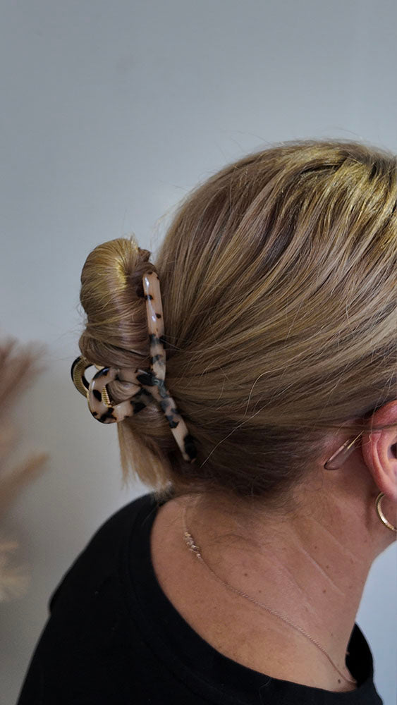 Metal Hair Claw Clip