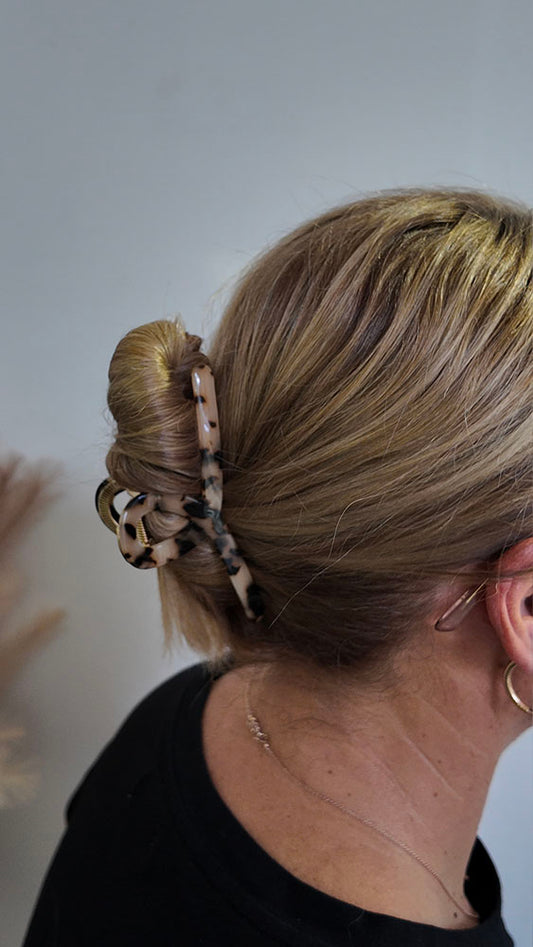 Metal Hair Claw Clip