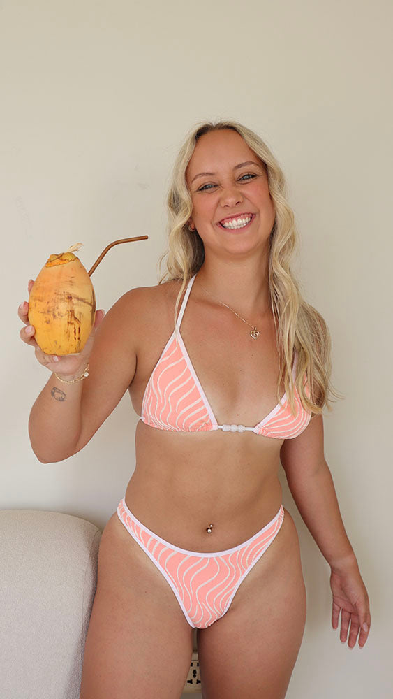 Miami Bikini Bottoms - Thong Coverage