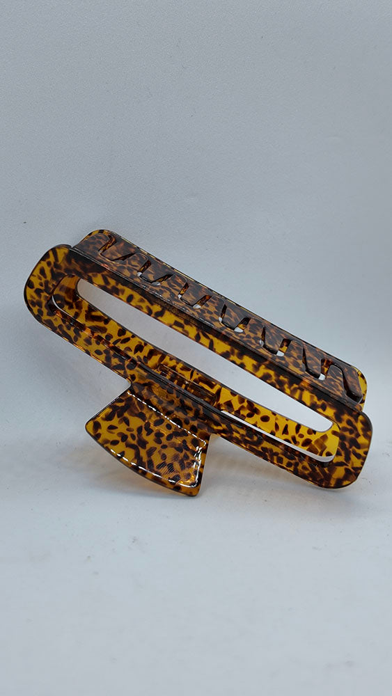 Tortoiseshell Hair Claw Clip
