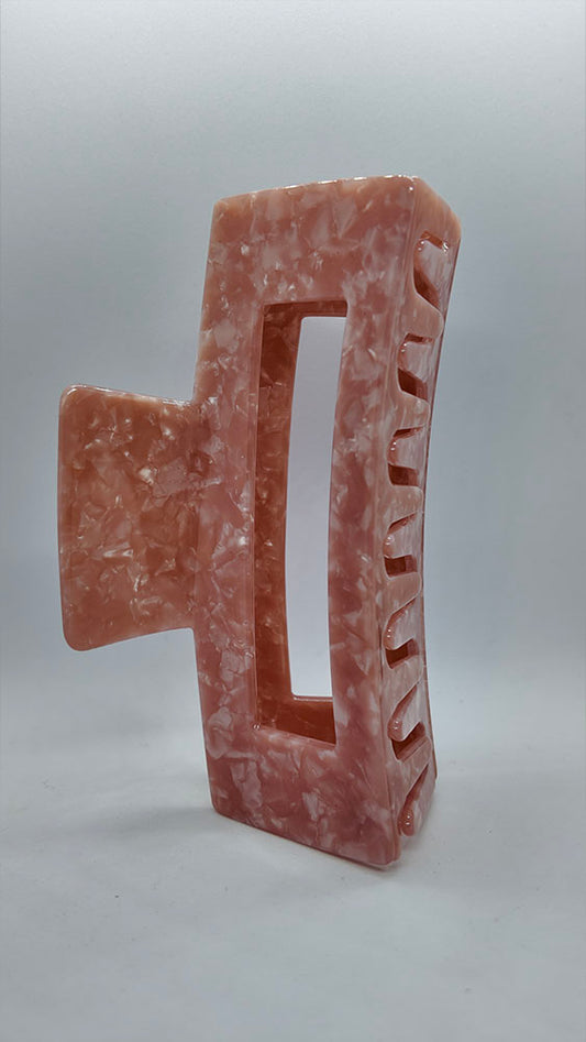 Pink Hair Claw Clip