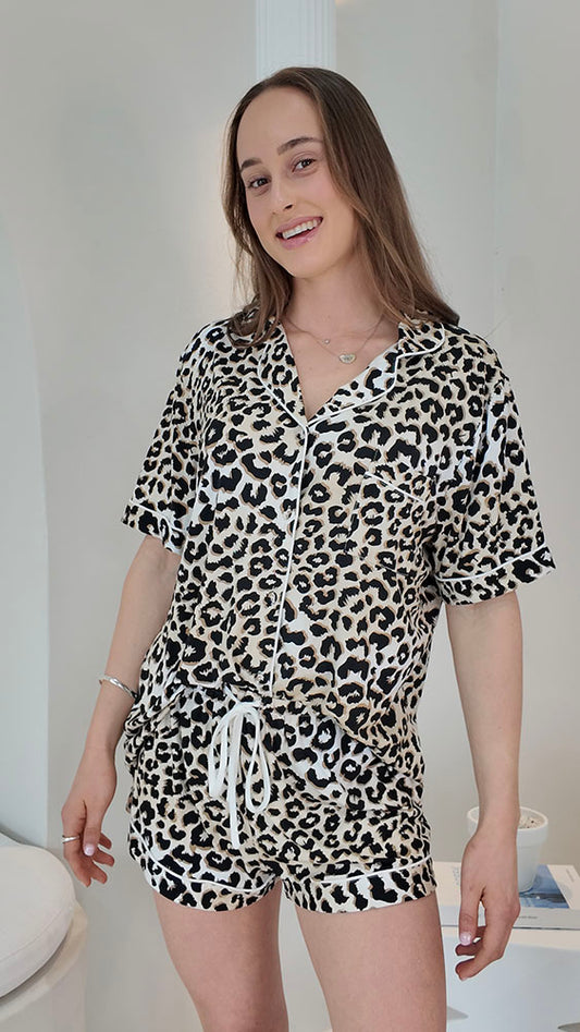 Leopard Pyjamas – Summer