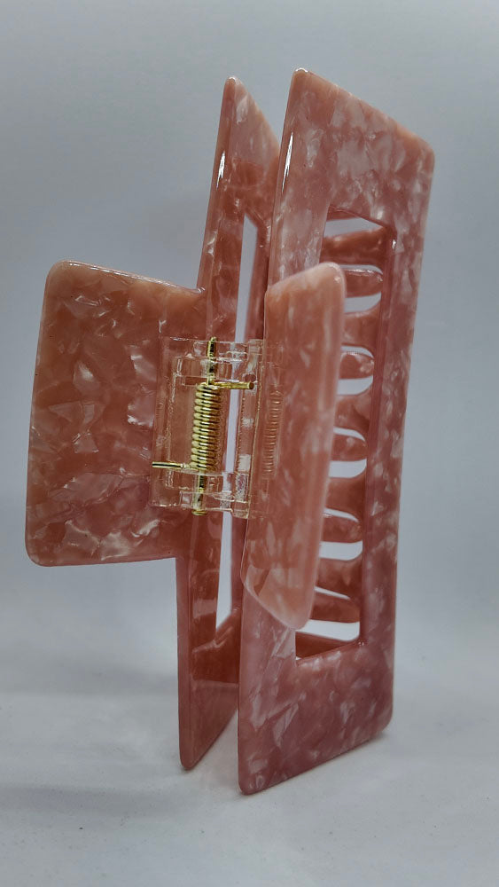 Pink Hair Claw Clip
