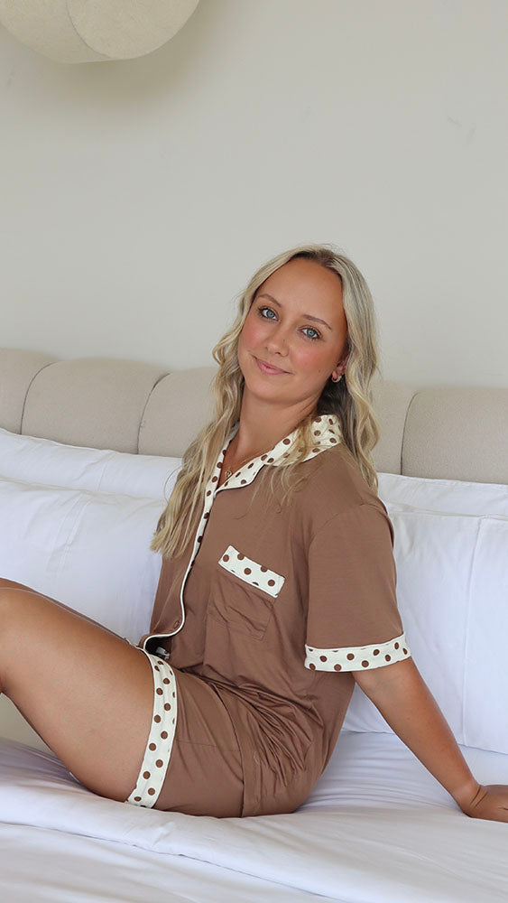 Cocoa Dot Pyjamas – Summer