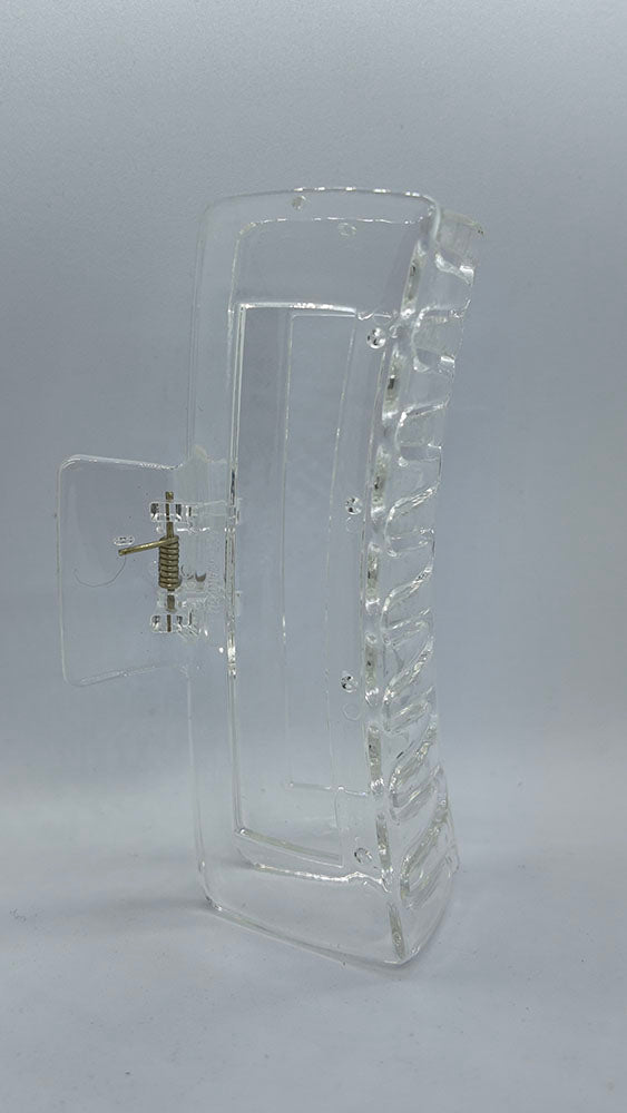 Clear Hair Claw Clip