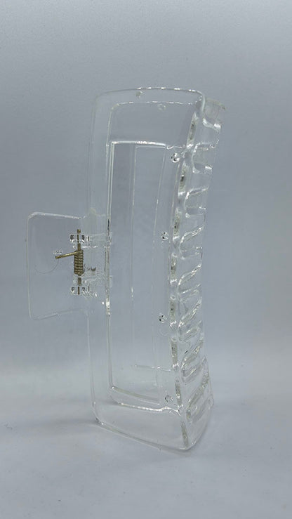 Clear Hair Claw Clip
