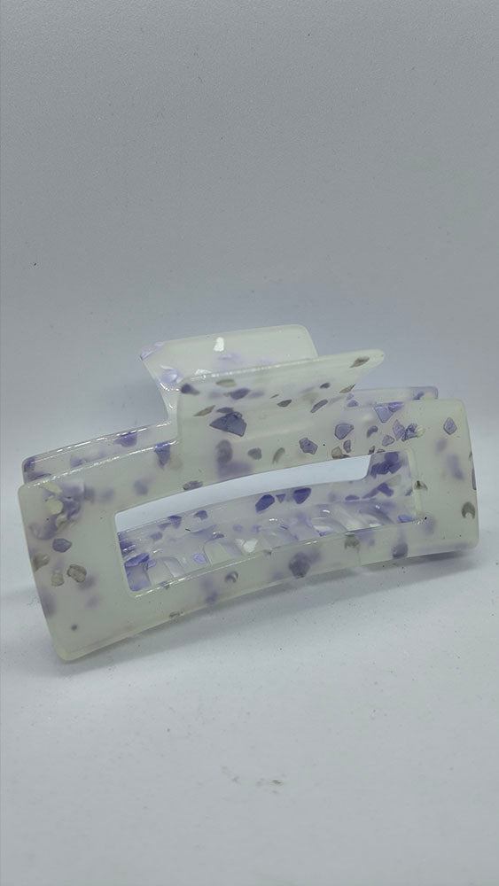 Lilac Hair Claw Clip 