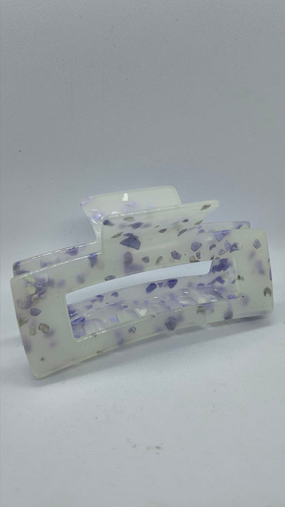 Lilac Hair Claw Clip 