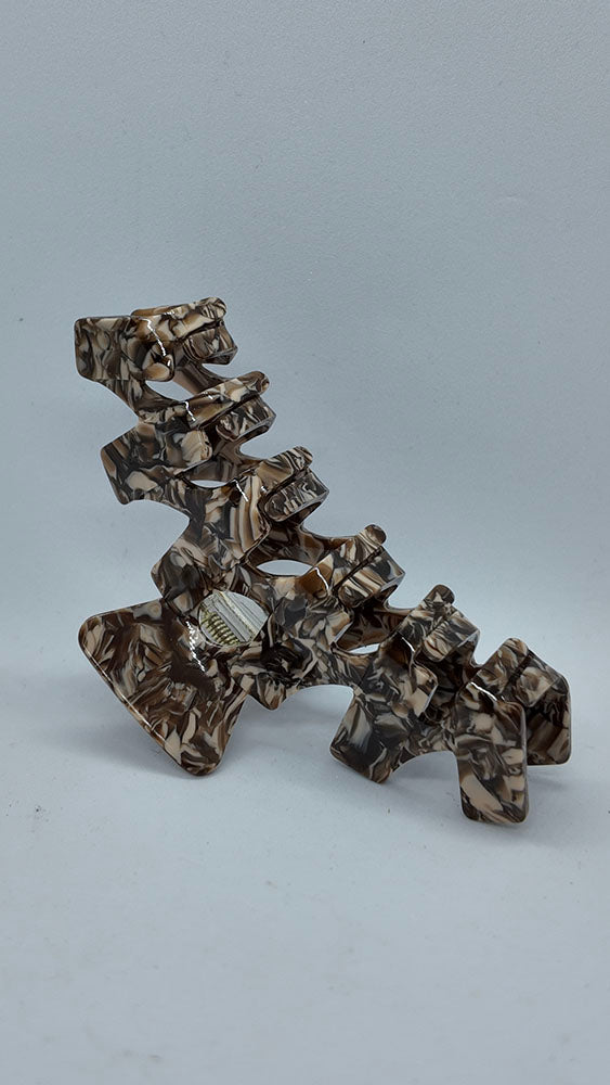 ZigZag Hair Claw Clip