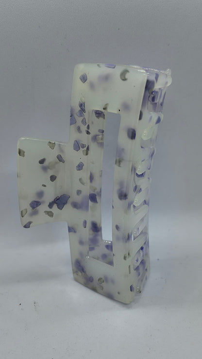 Lilac Hair Claw Clip 