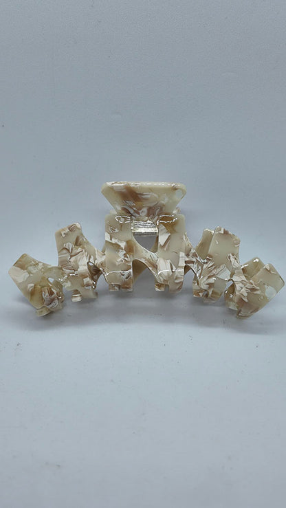 ZigZag Hair Claw Clip