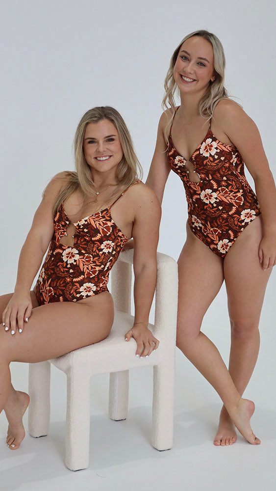 Women's adjustable one piece 