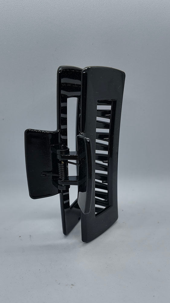 Black Hair Claw Clip 
