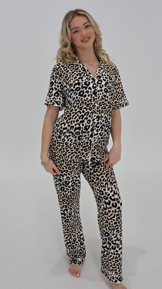 Leopard Pyjamas – Mid Season
